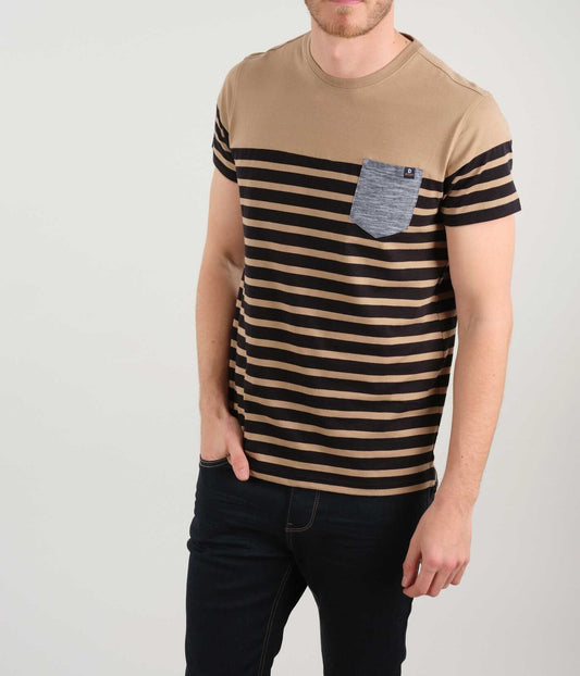 T-SHIRT DIXON 03V1100M CARAMEL