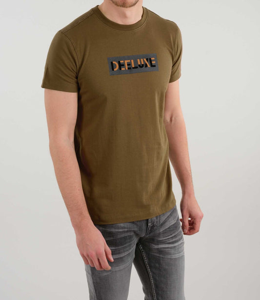 T-SHIRT ARTISTIC 03V1656M ARMY