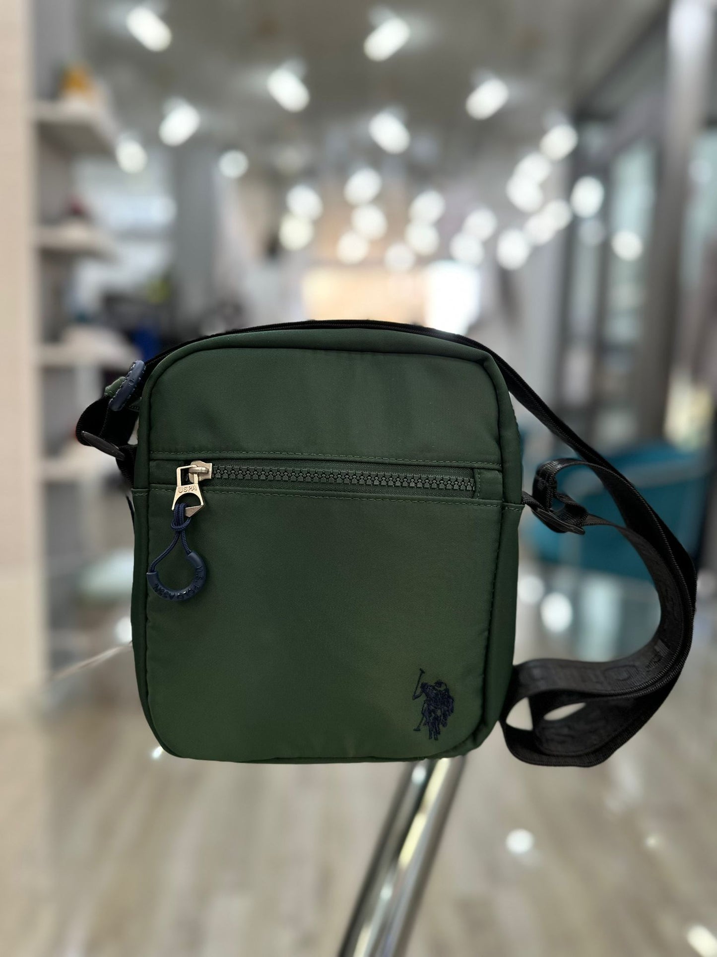 BORSA TRACOLLA 55676 GREEN