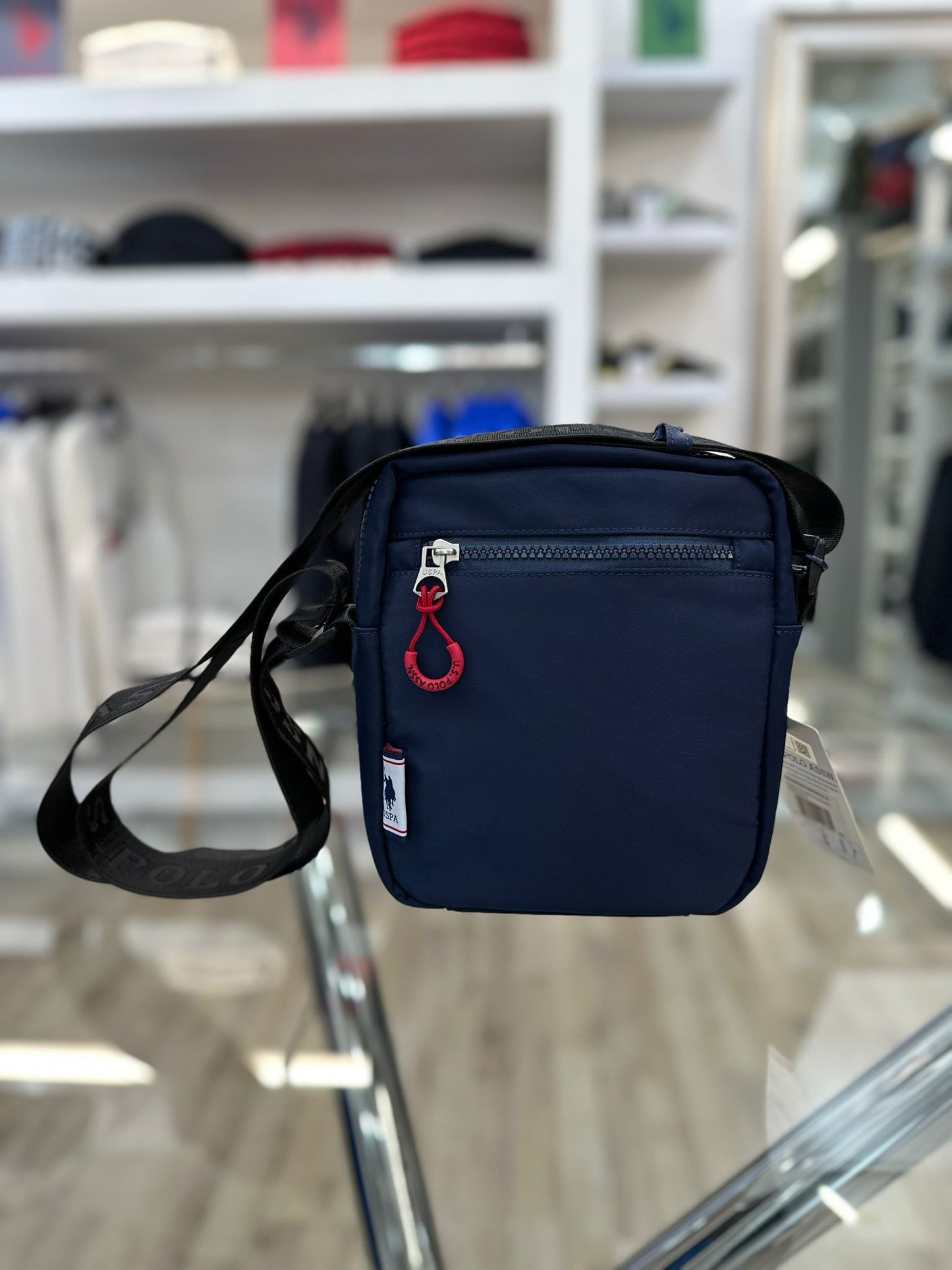 BORSA TRACOLLA 55676 NAVY