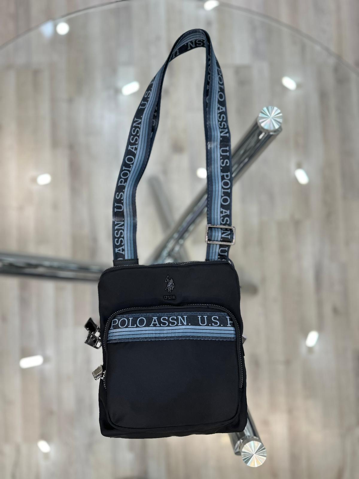 BORSA TRACOLLA 6146 BLACK