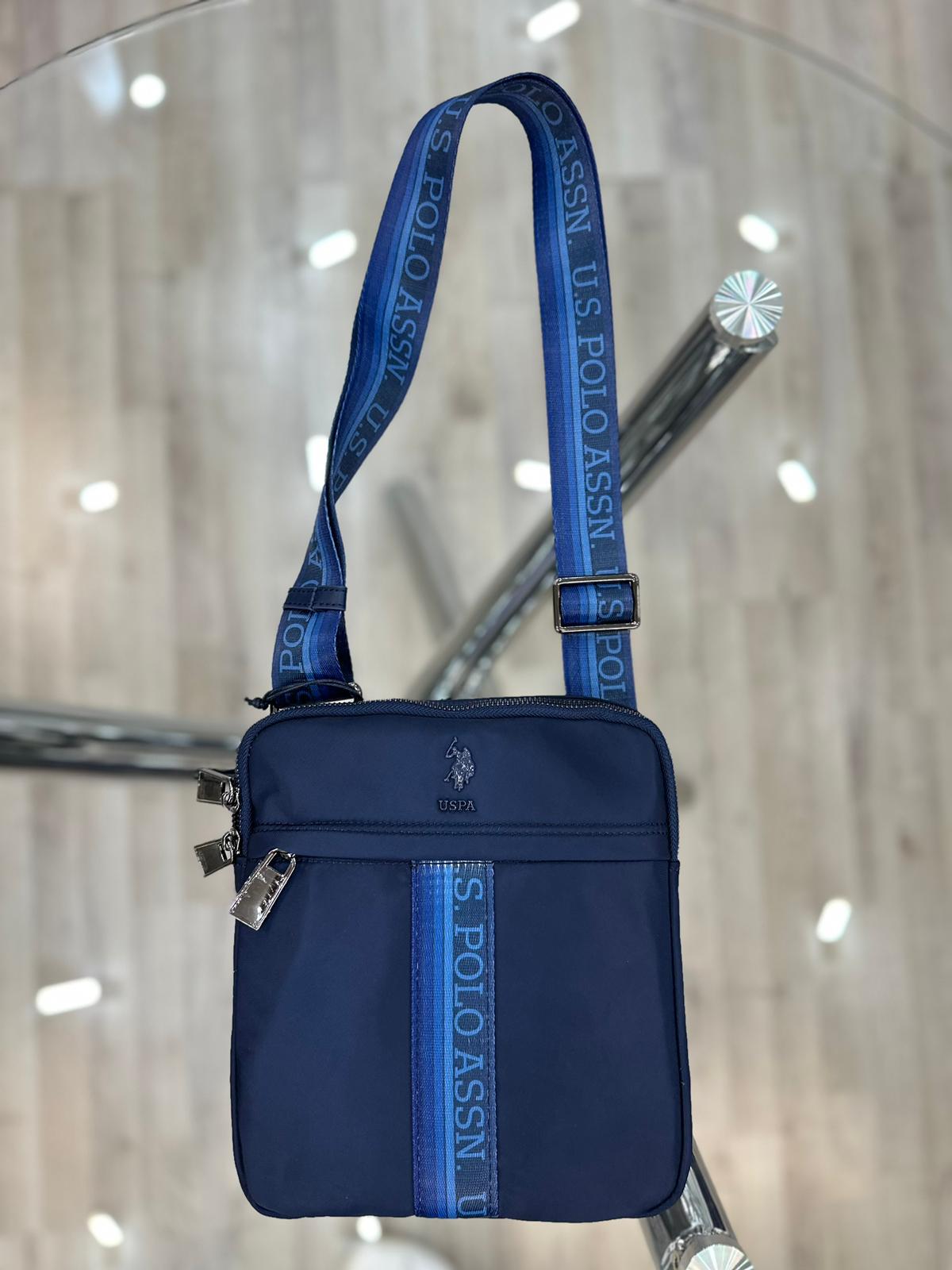 BORSA TRACOLLA 6147 NAVY