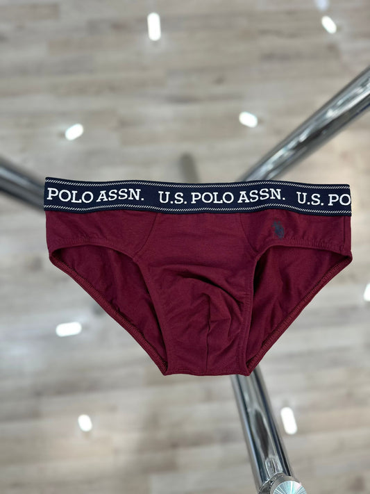 SLIP INTIMO BORDEAUX