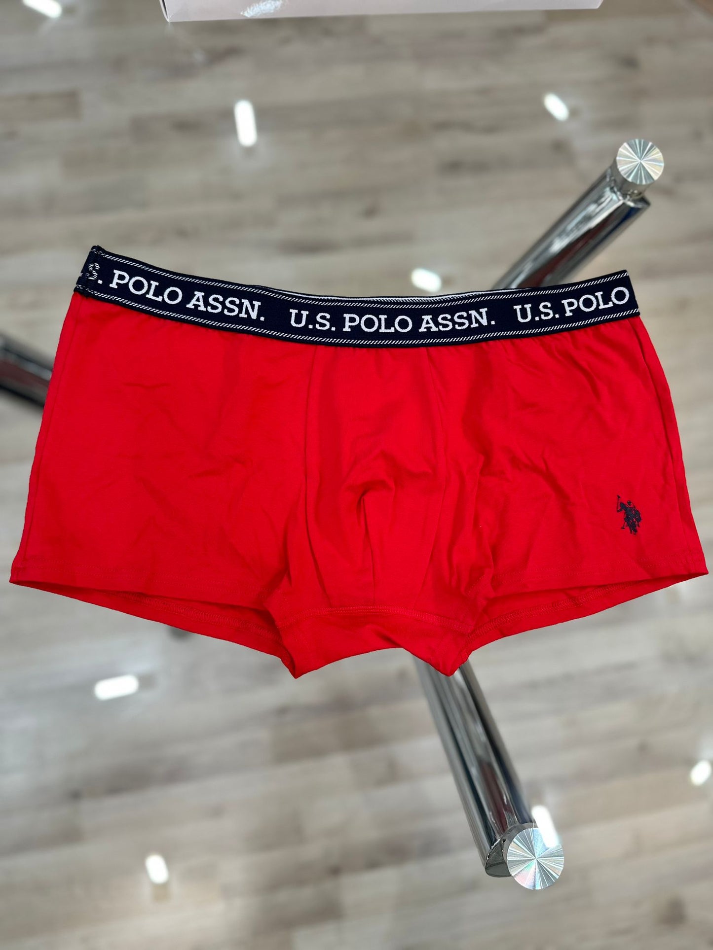 BOXER INTIMO RED