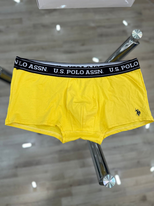 BOXER INTIMO YELLOW