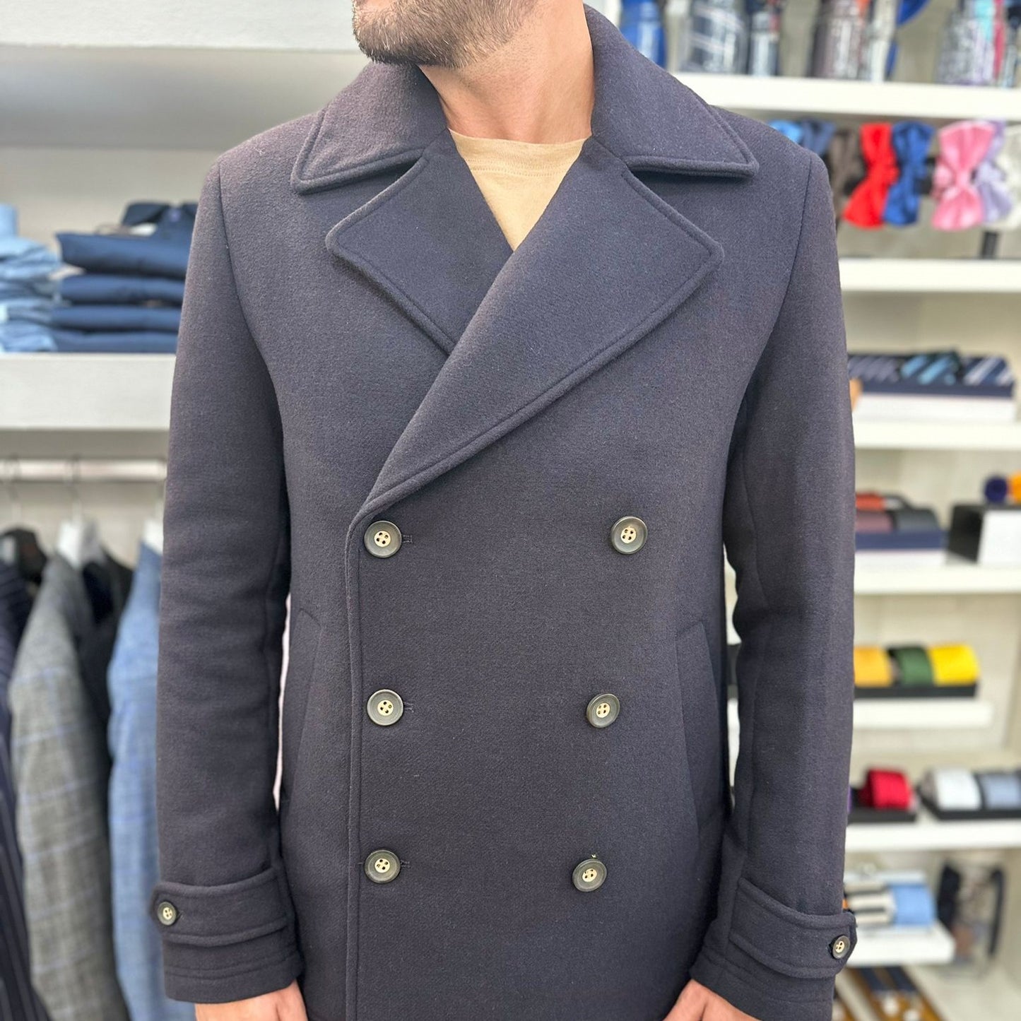 CAPPOTTO MOD.A TES304 NAVY