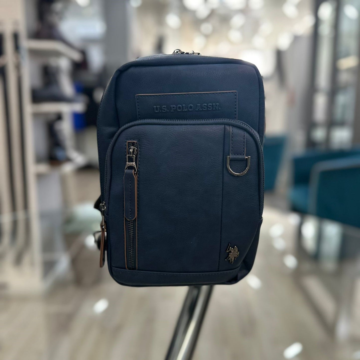 ZAINO MONOSPALLA CAMBRIDGE 5741M NAVY