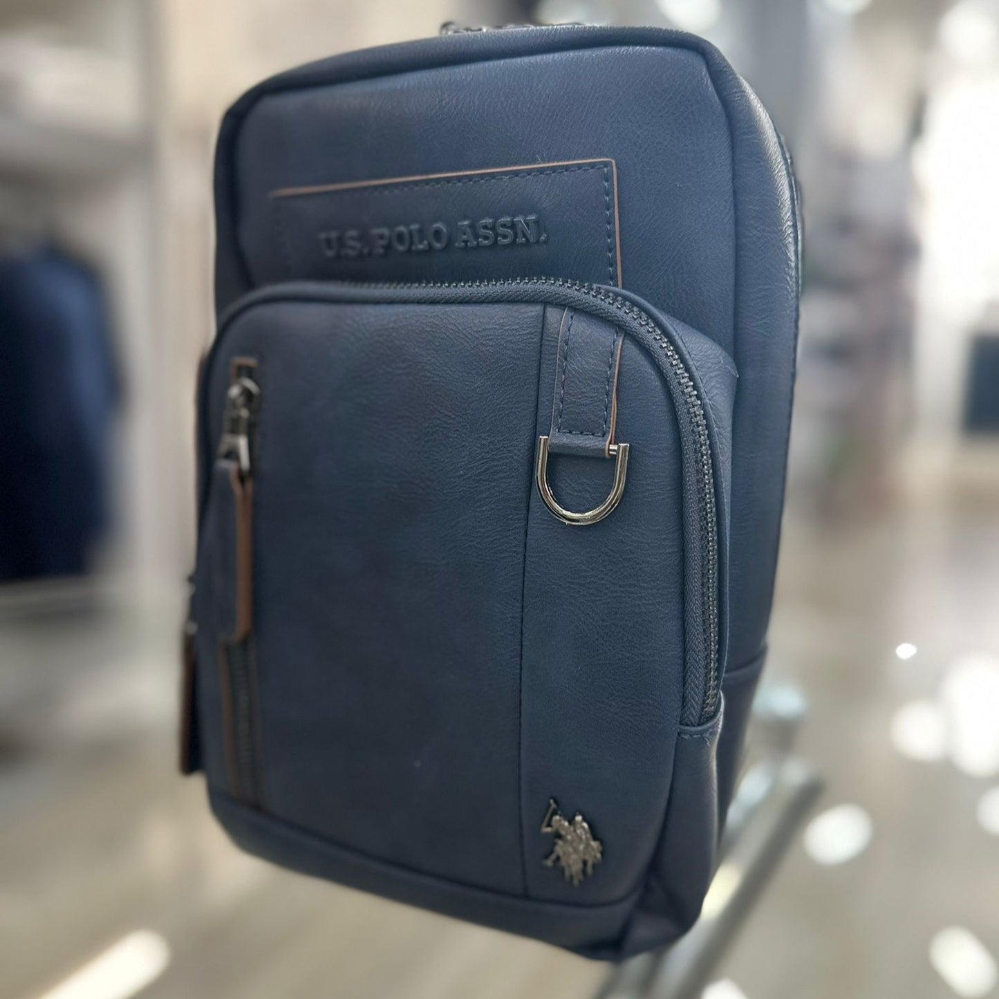 ZAINO MONOSPALLA CAMBRIDGE 5741M NAVY