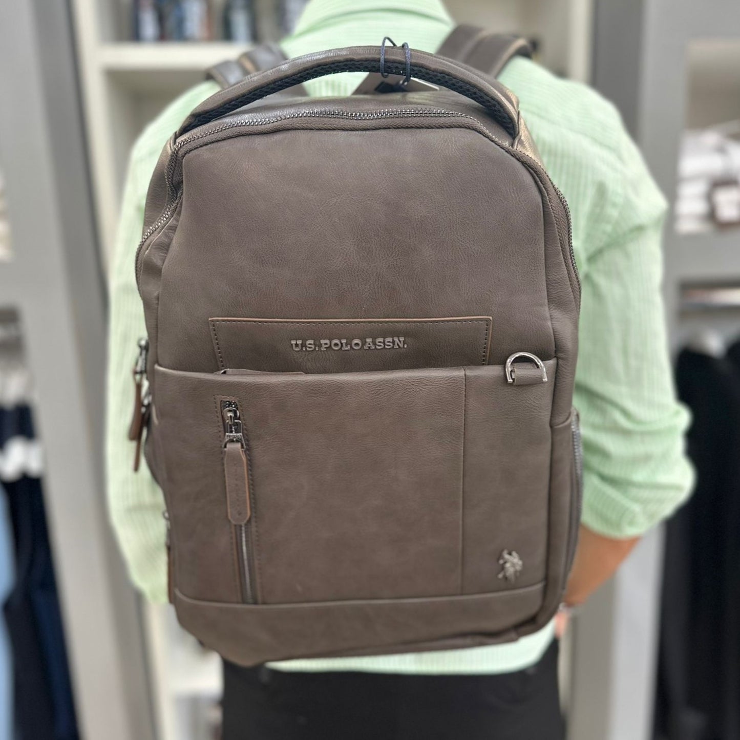 ZAINO CAMBRIDGE 5739M TAUPE