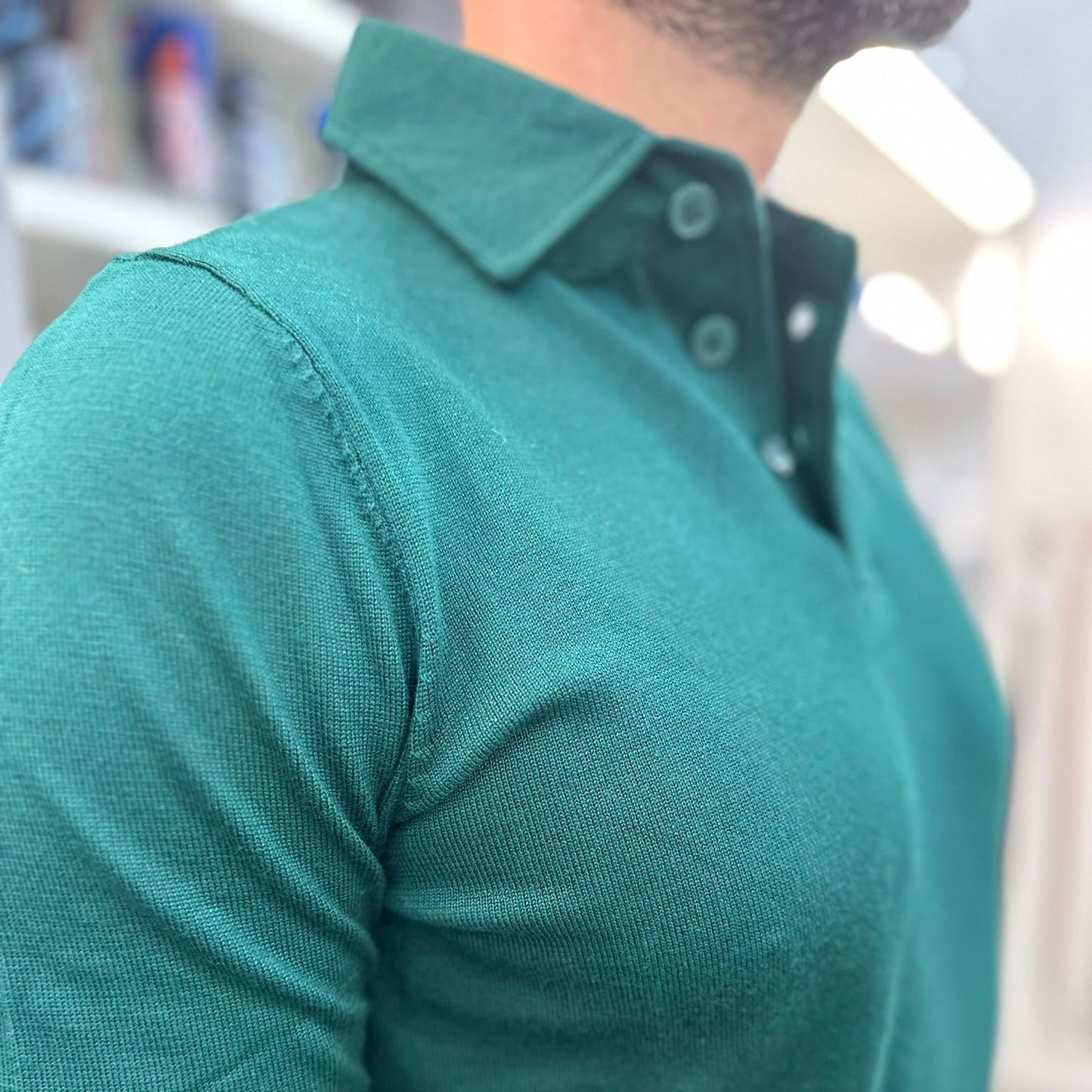 POLO UGF 3104 GREEN