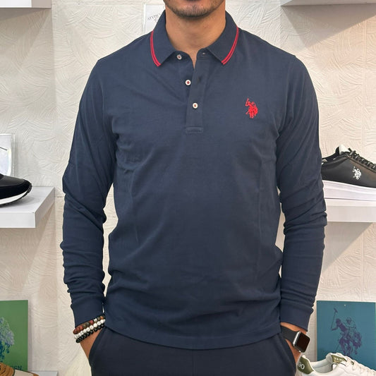 POLO KENE 40177 013 NAVY