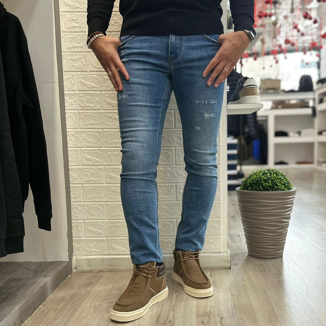 JEANS UGF 3304 DENIM