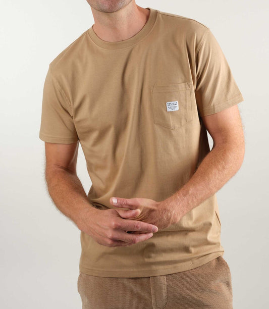 T-SHIRT BASITO P1001M CARAMEL