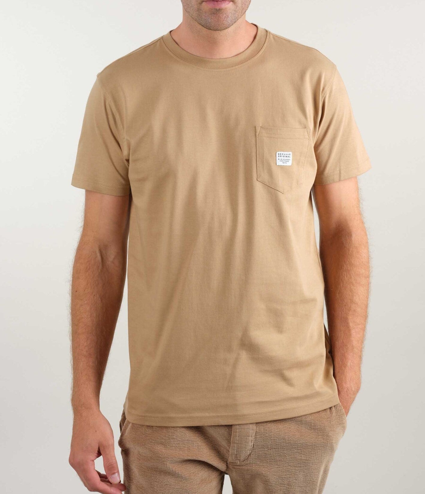 T-SHIRT BASITO P1001M CARAMEL