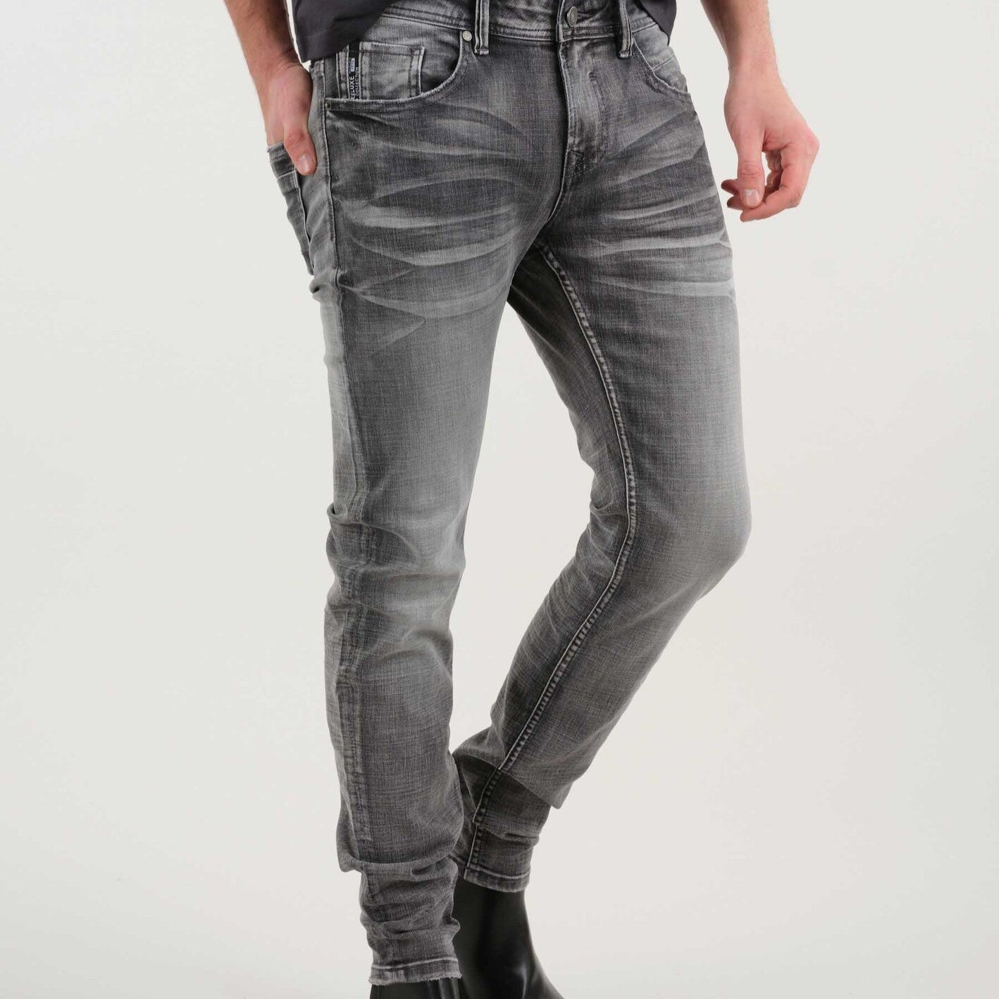 JEANS CARLOS GREY