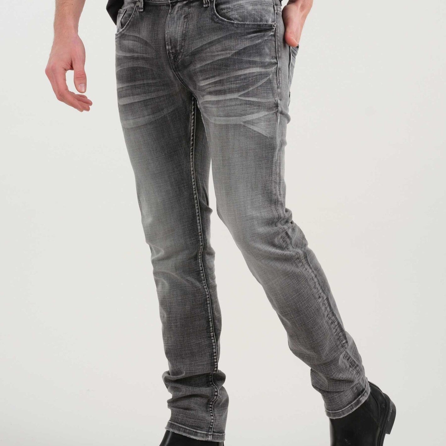 JEANS CARLOS GREY